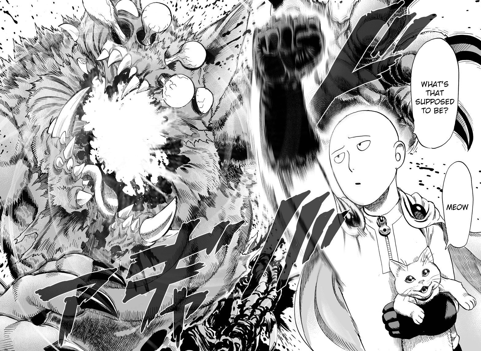 Read One-Punch Man Manga Online