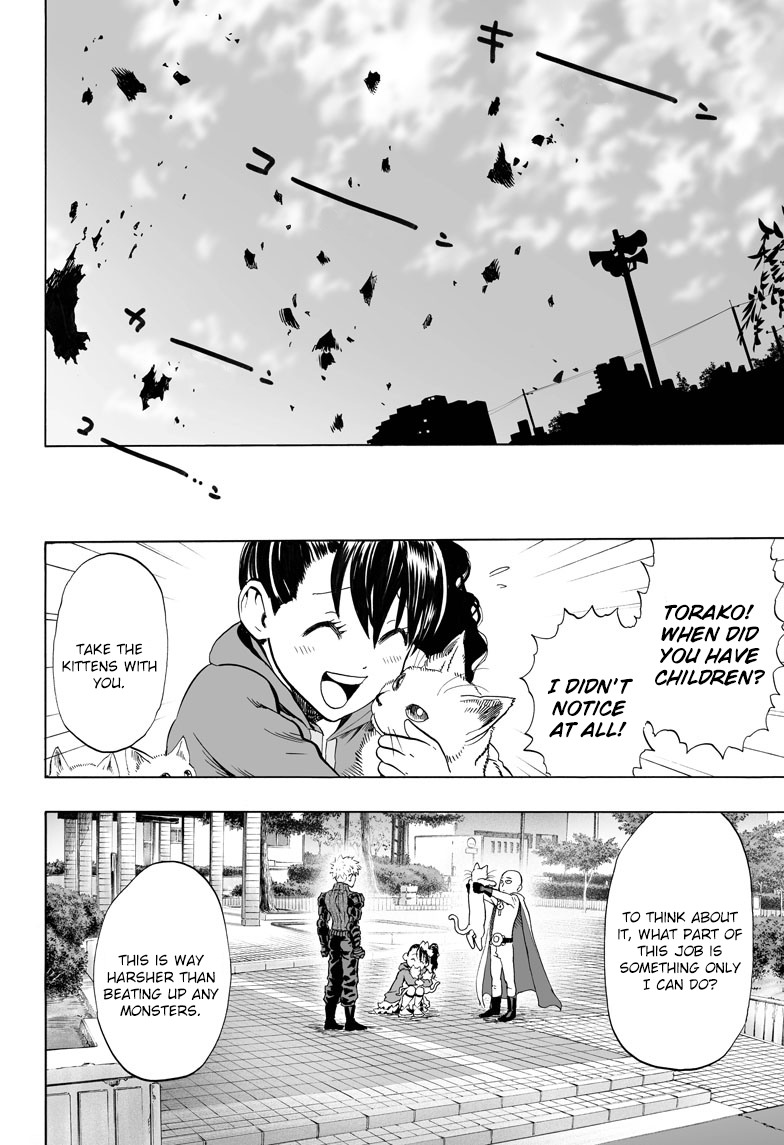 Read One-Punch Man Manga Online