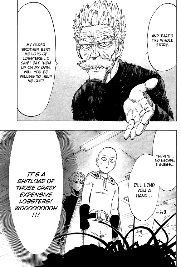 Read One-Punch Man Manga Online