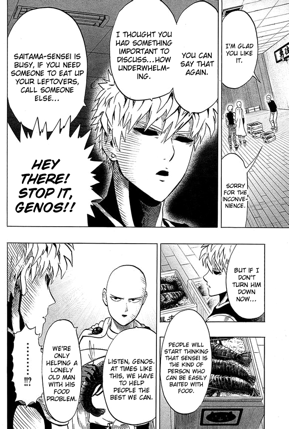 Read One-Punch Man Manga Online