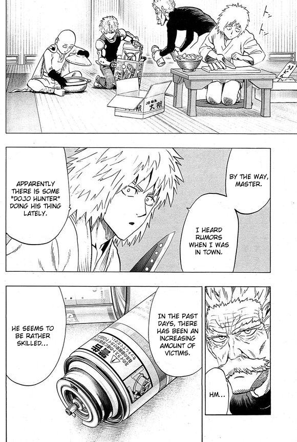 Read One-Punch Man Manga Online