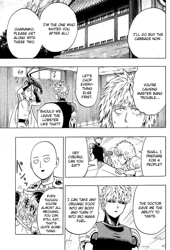 Read One-Punch Man Manga Online