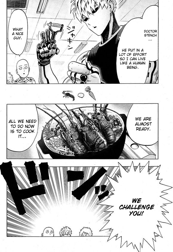 Read One-Punch Man Manga Online