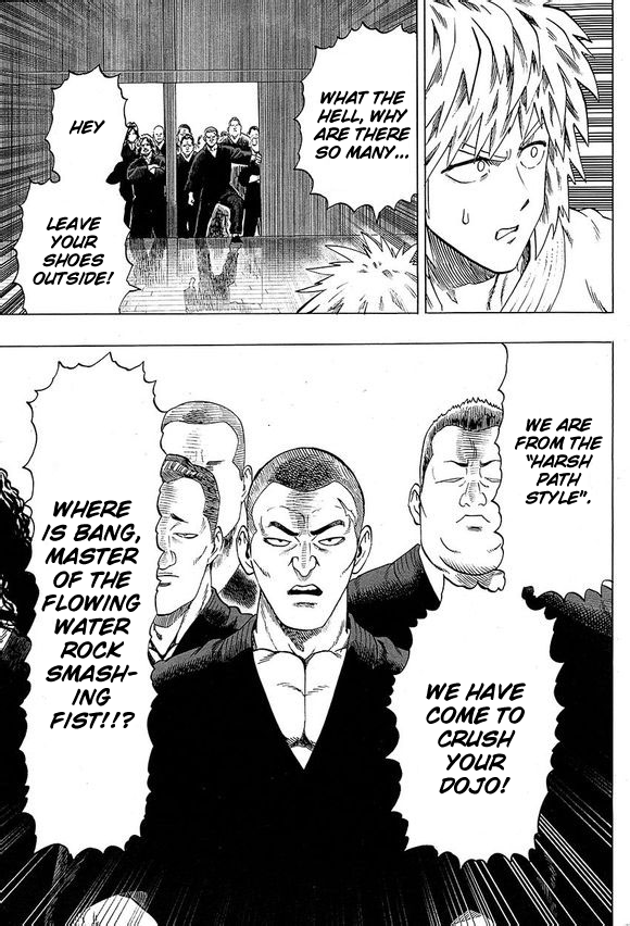 Read One-Punch Man Manga Online
