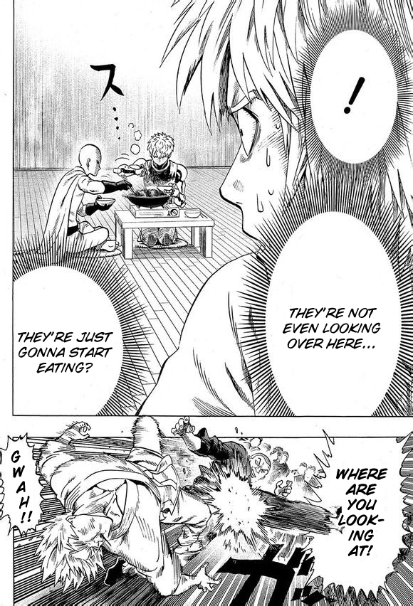 Read One-Punch Man Manga Online