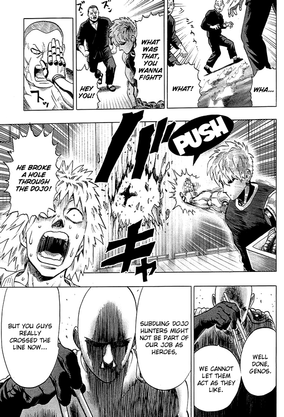 Read One-Punch Man Manga Online
