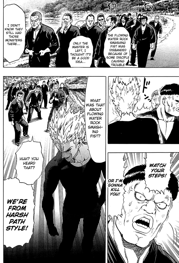 Read One-Punch Man Manga Online