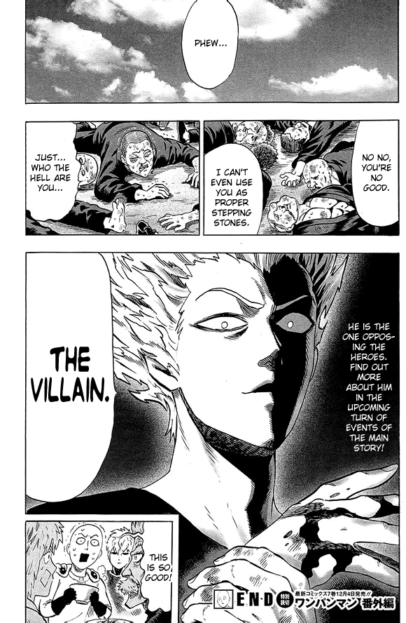 Read One-Punch Man Manga Online