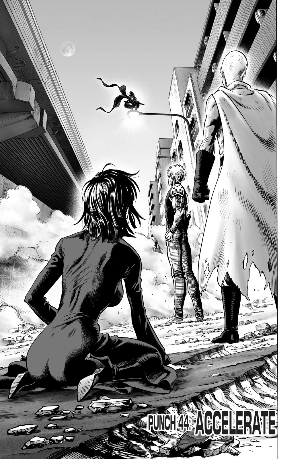 Read One-Punch Man Manga Online