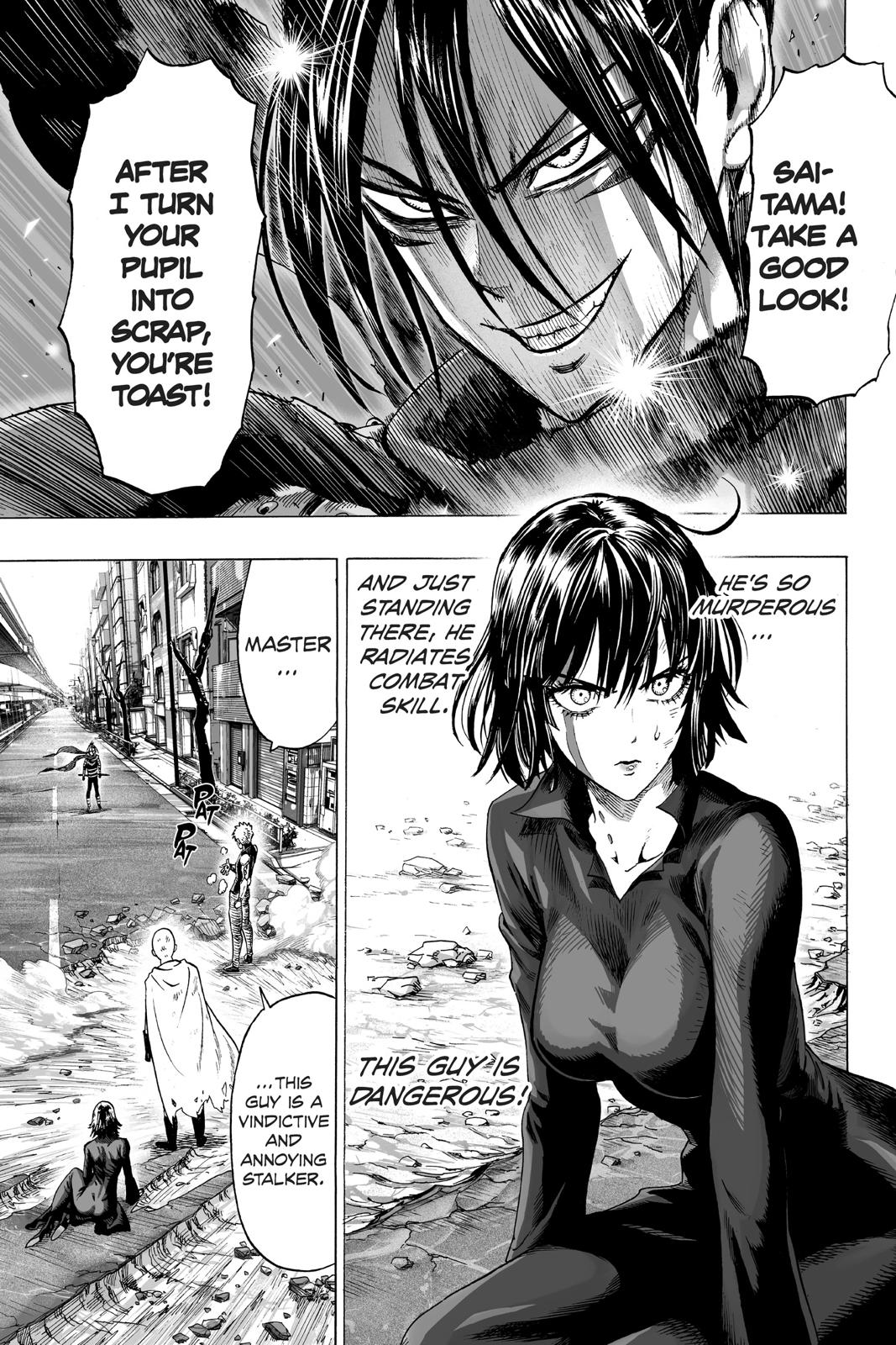 Read One-Punch Man Manga Online