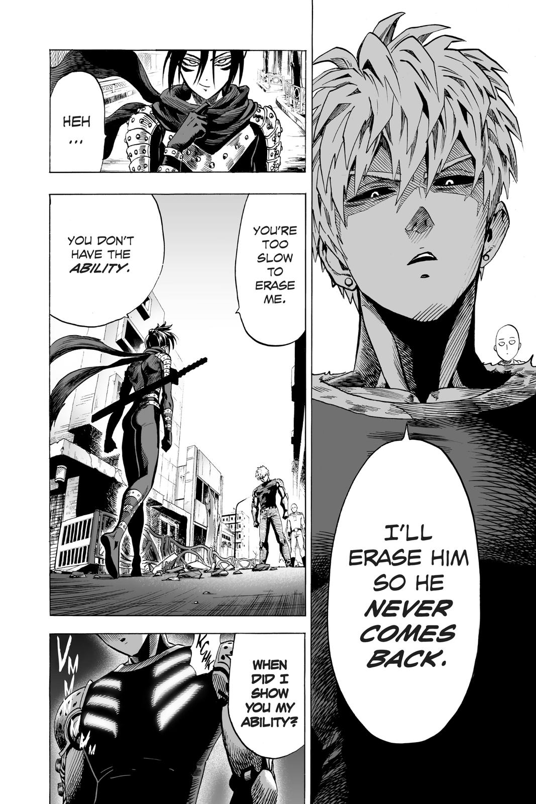 Read One-Punch Man Manga Online