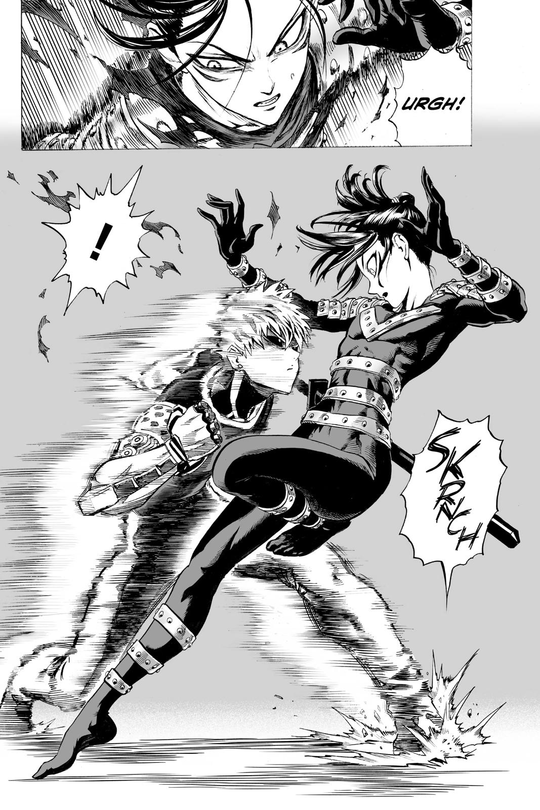 Read One-Punch Man Manga Online