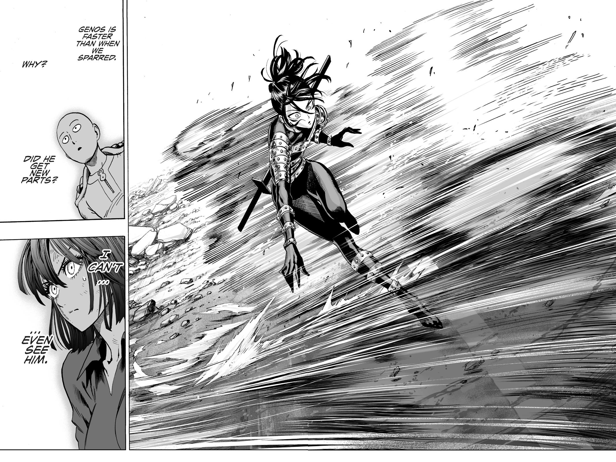 Read One-Punch Man Manga Online