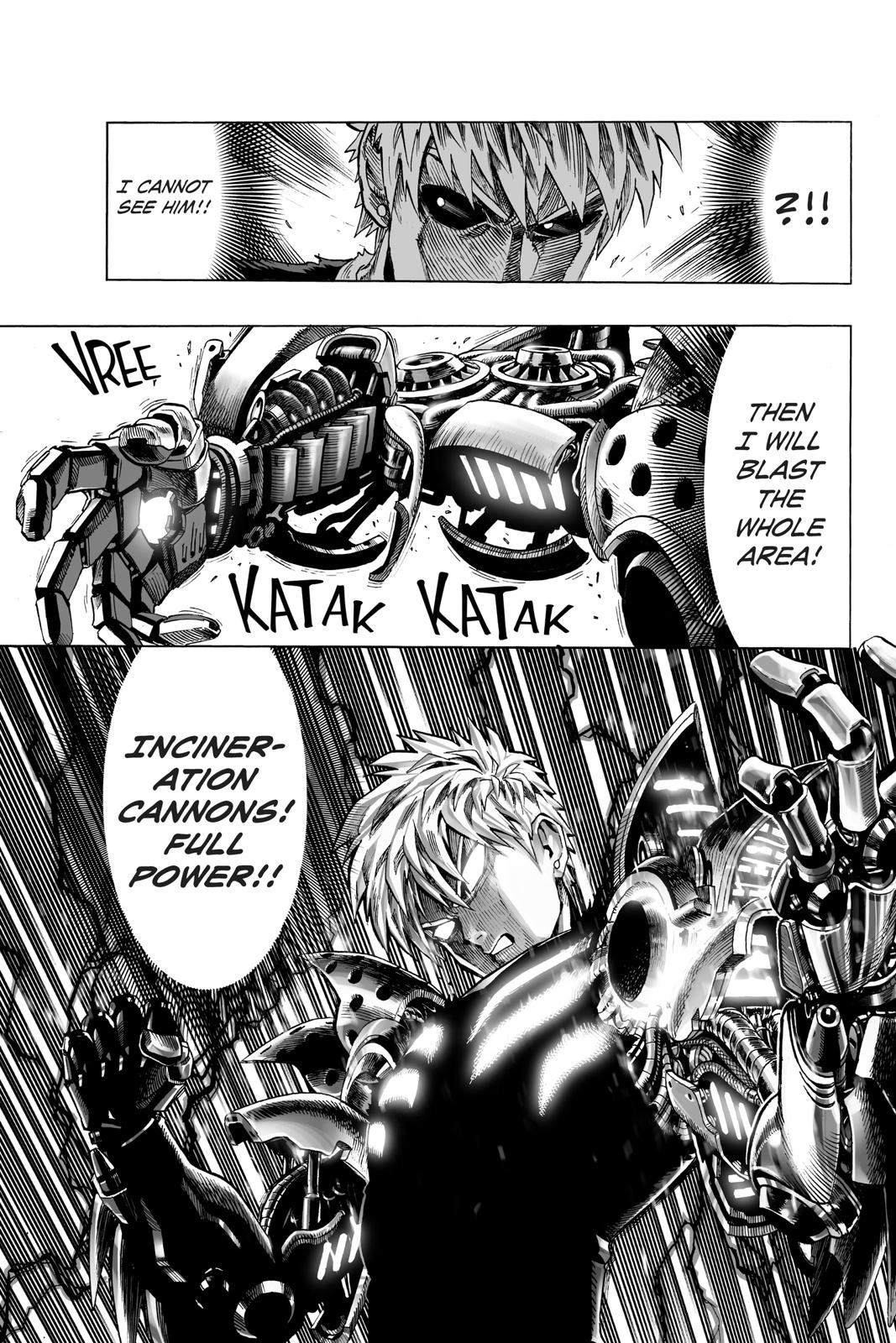 Read One-Punch Man Manga Online