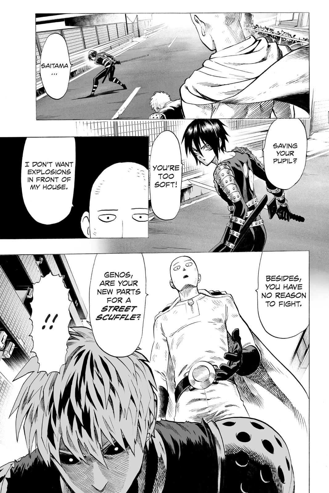 Read One-Punch Man Manga Online