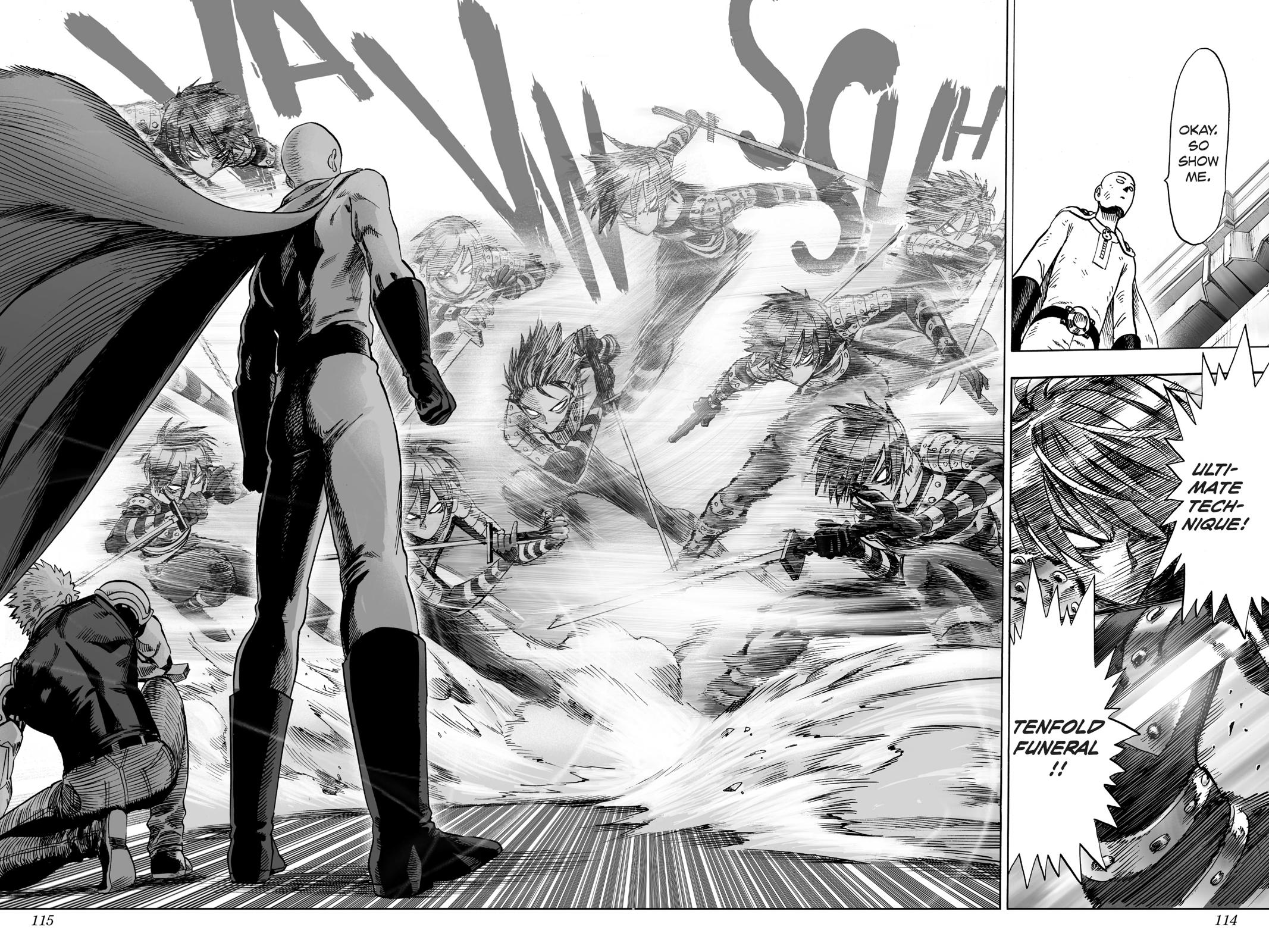 Read One-Punch Man Manga Online