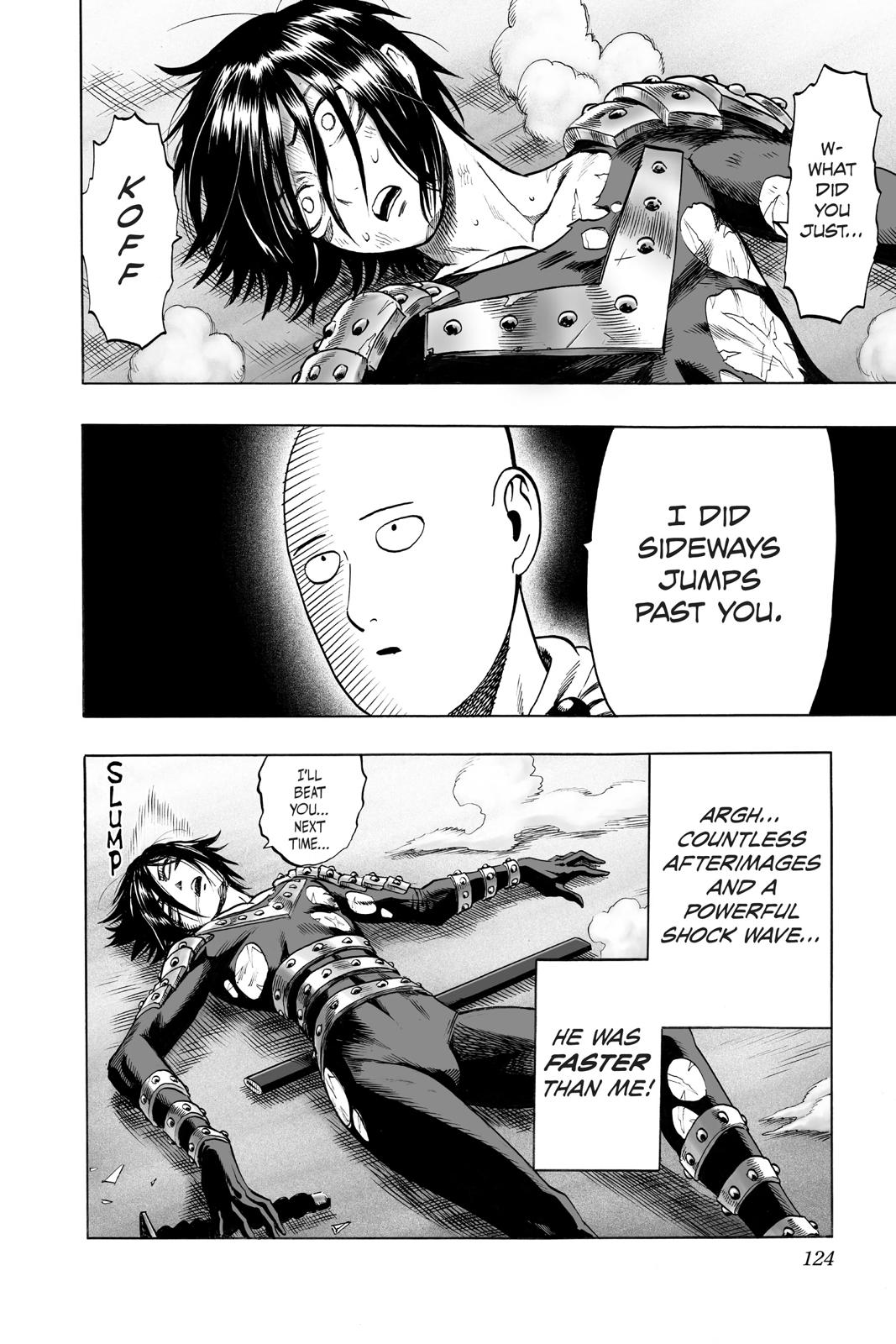 Read One-Punch Man Manga Online