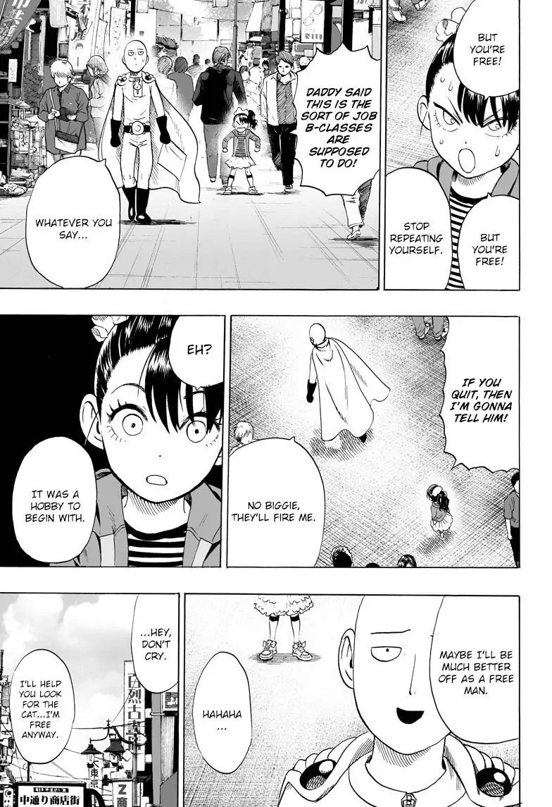 Read One-Punch Man Manga Online