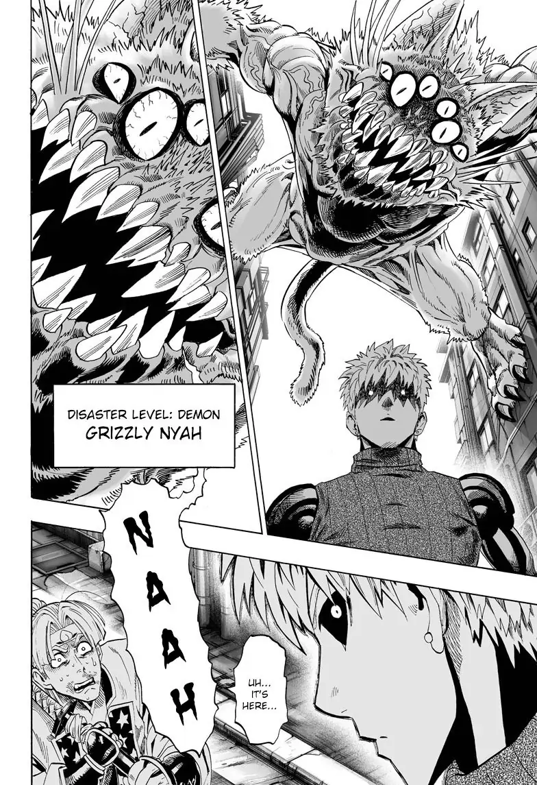 Read One-Punch Man Manga Online