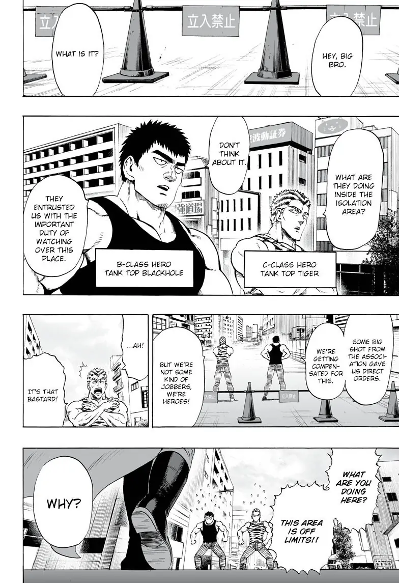 Read One-Punch Man Manga Online