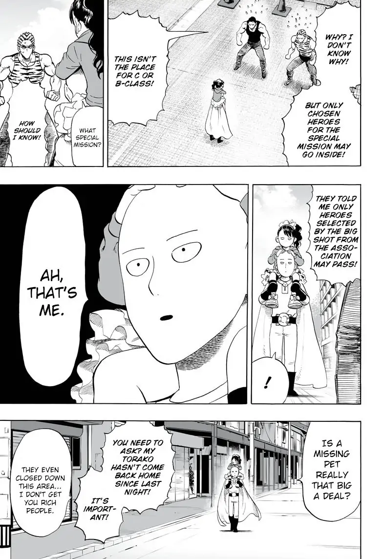 Read One-Punch Man Manga Online