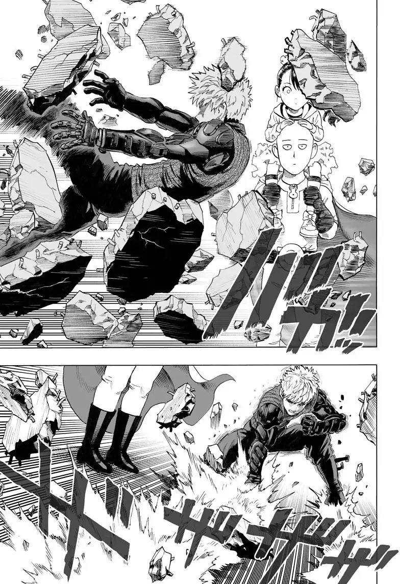 Read One-Punch Man Manga Online