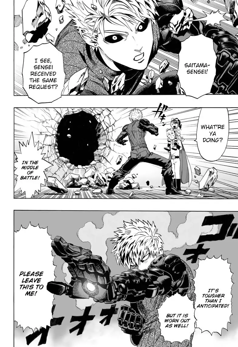Read One-Punch Man Manga Online