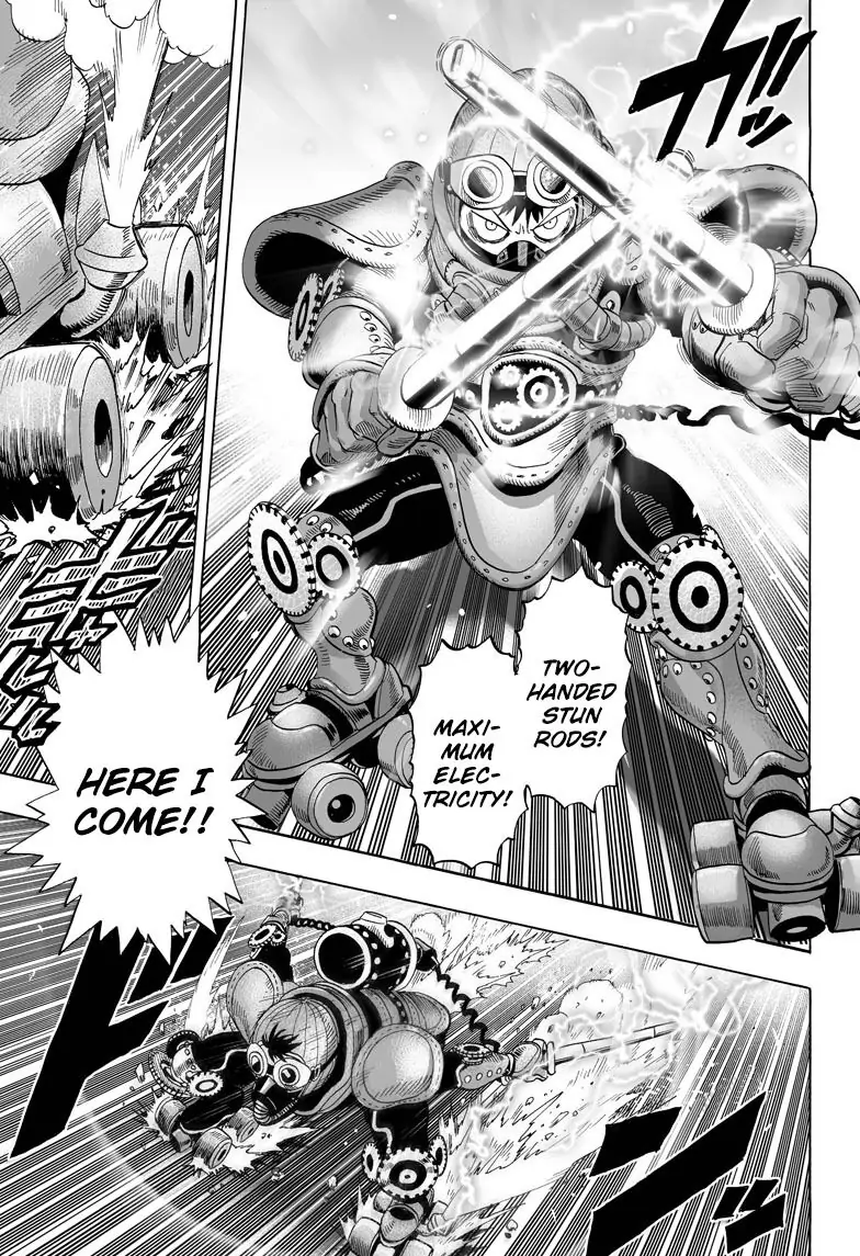Read One-Punch Man Manga Online