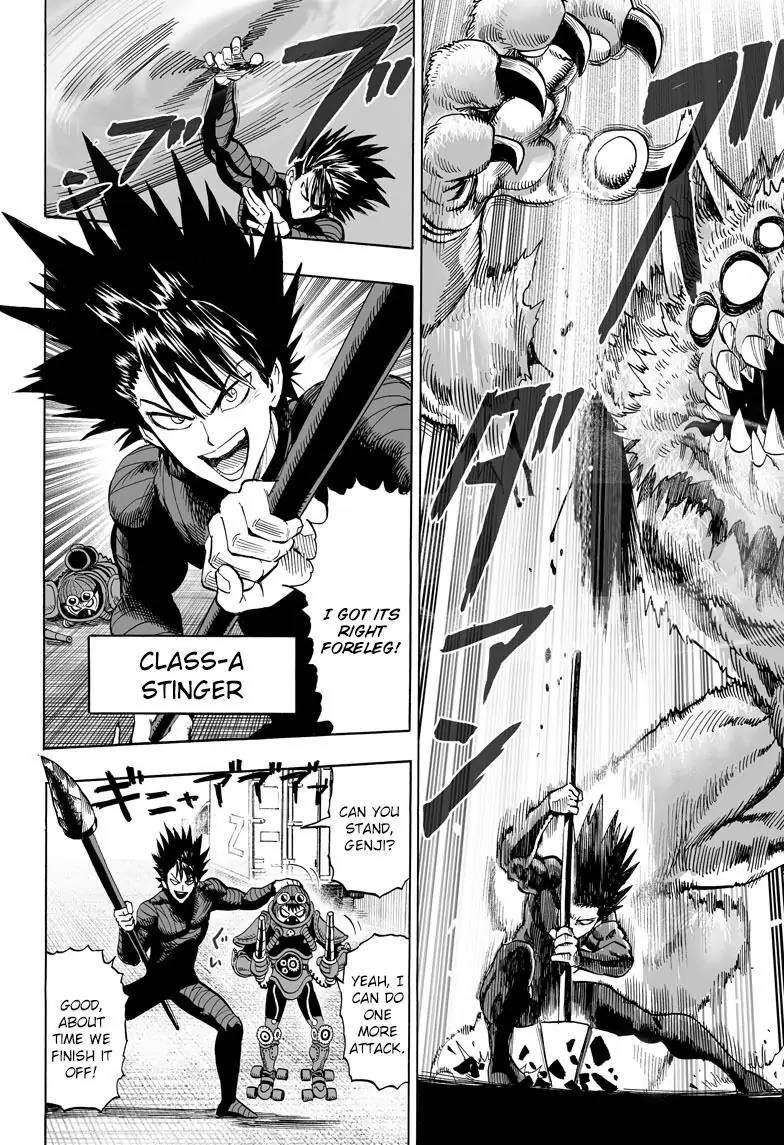 Read One-Punch Man Manga Online
