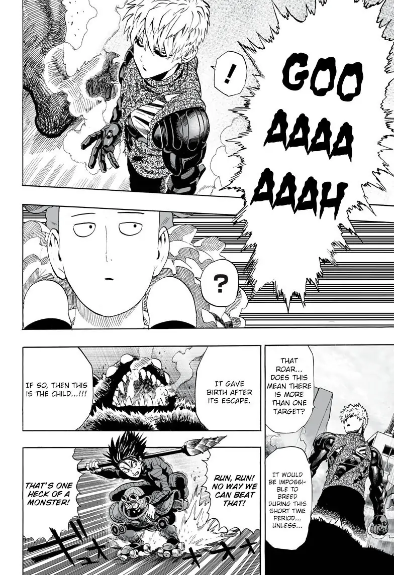 Read One-Punch Man Manga Online