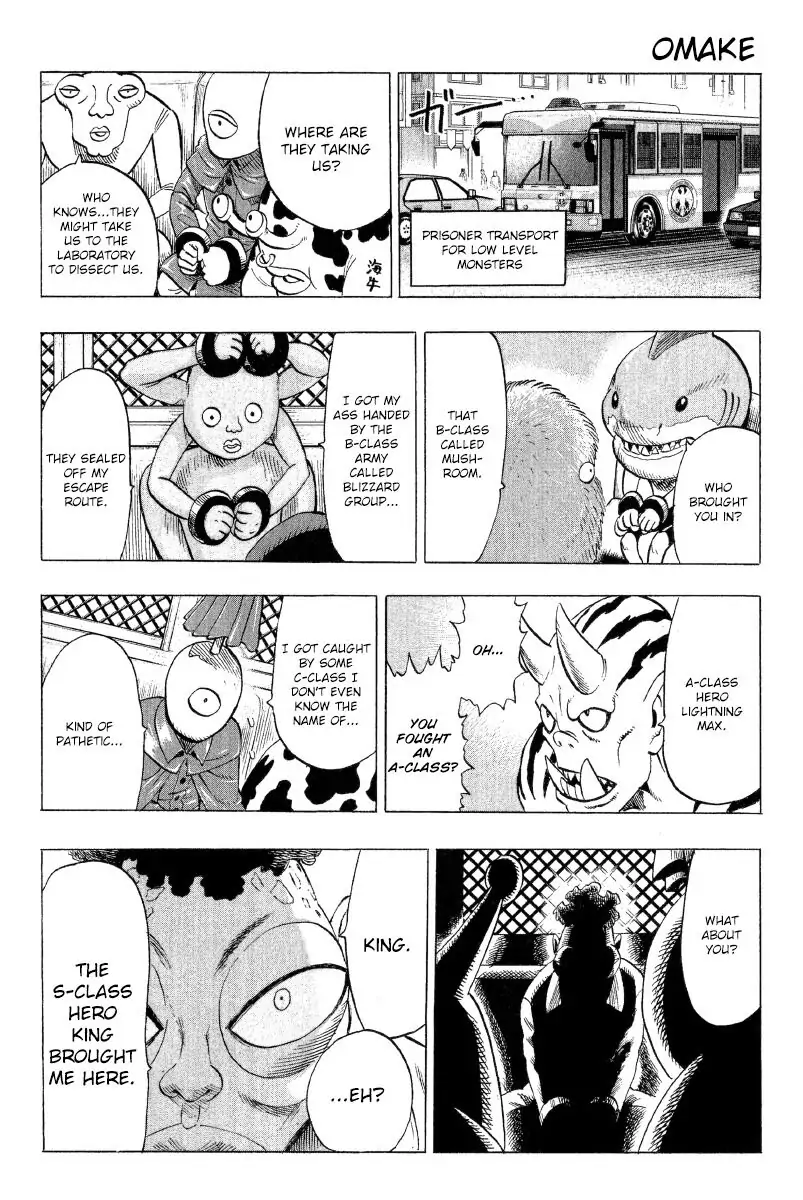 Read One-Punch Man Manga Online