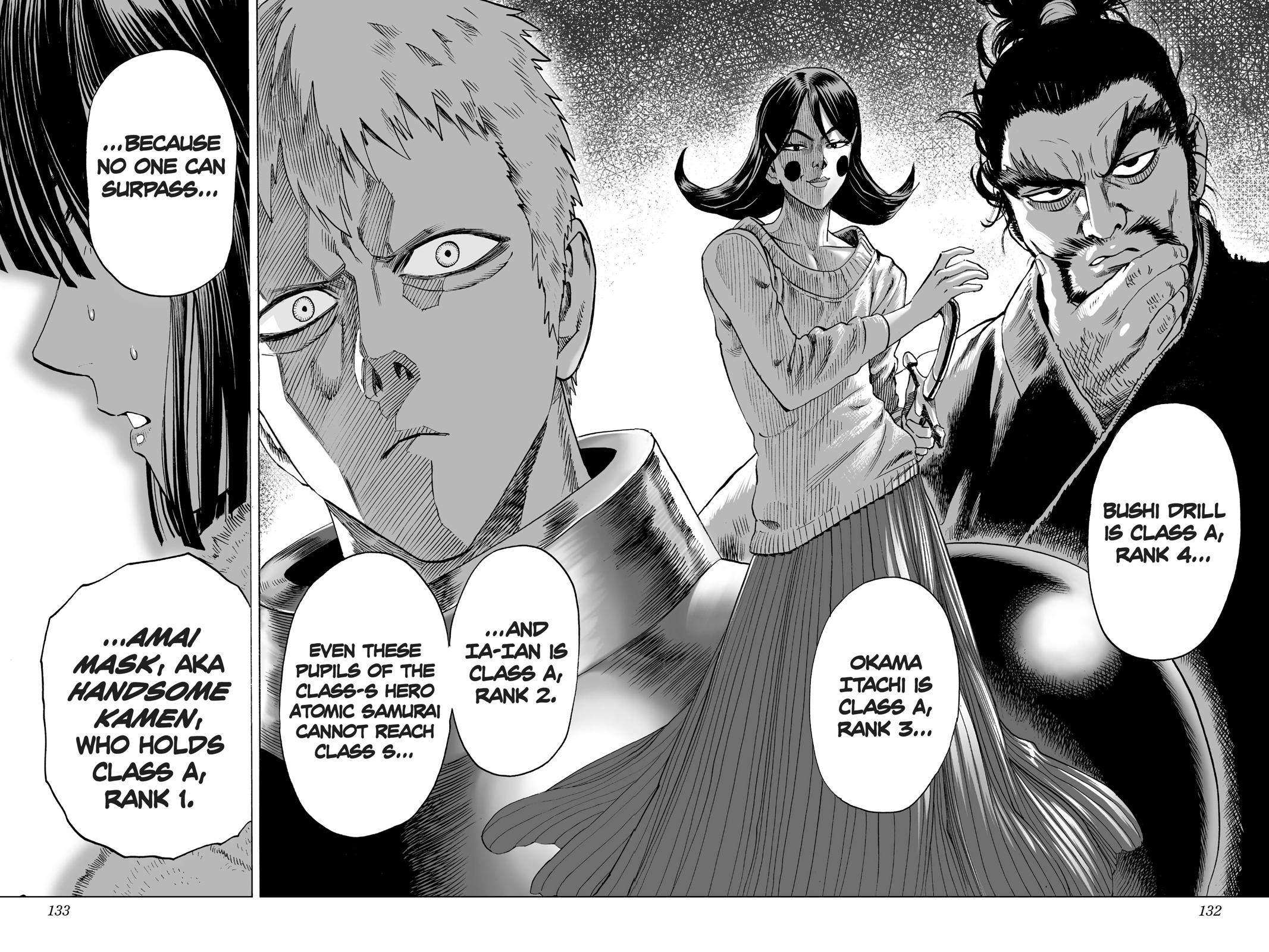 Read One-Punch Man Manga Online