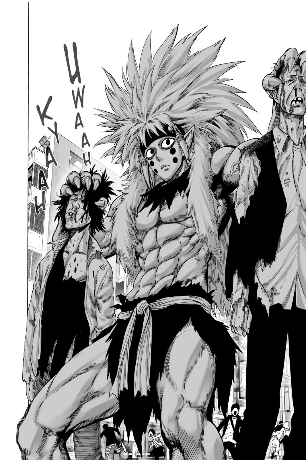 Read One-Punch Man Manga Online