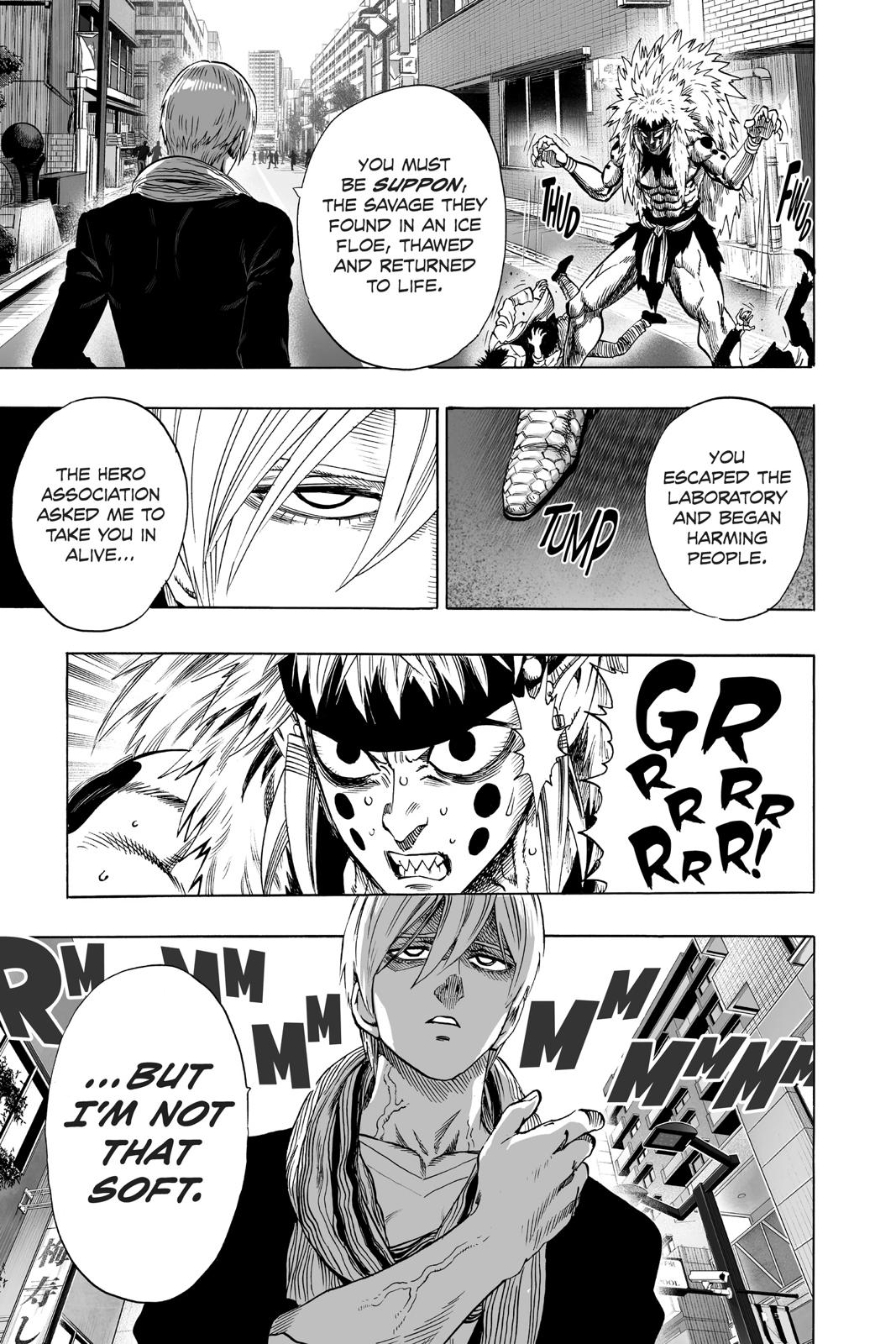Read One-Punch Man Manga Online