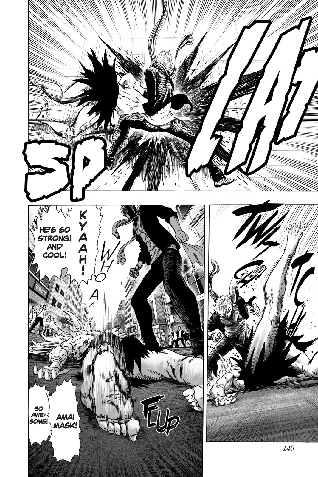 Read One-Punch Man Manga Online