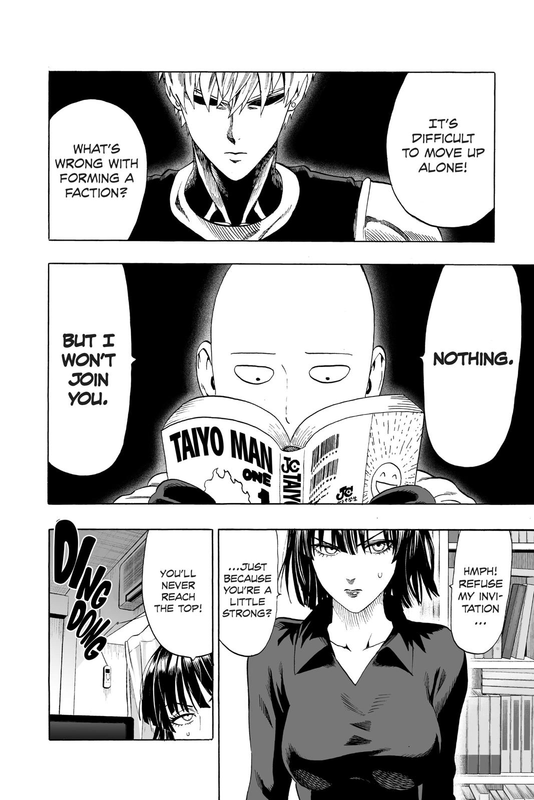 Read One-Punch Man Manga Online