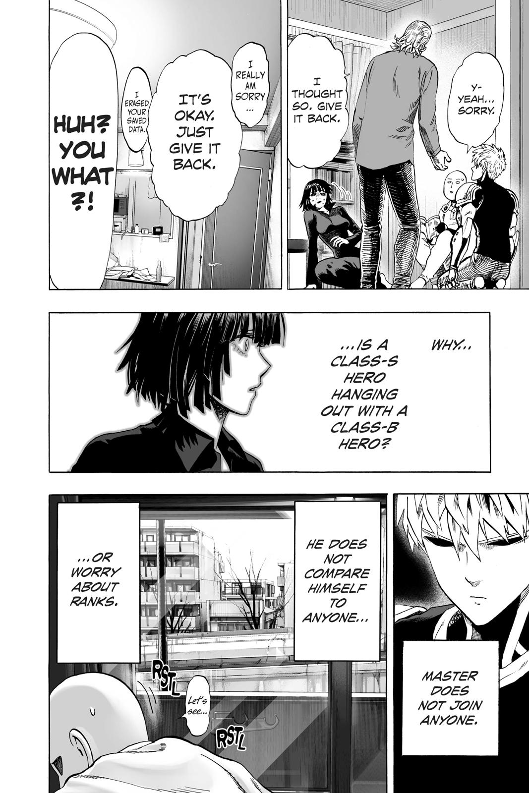 Read One-Punch Man Manga Online