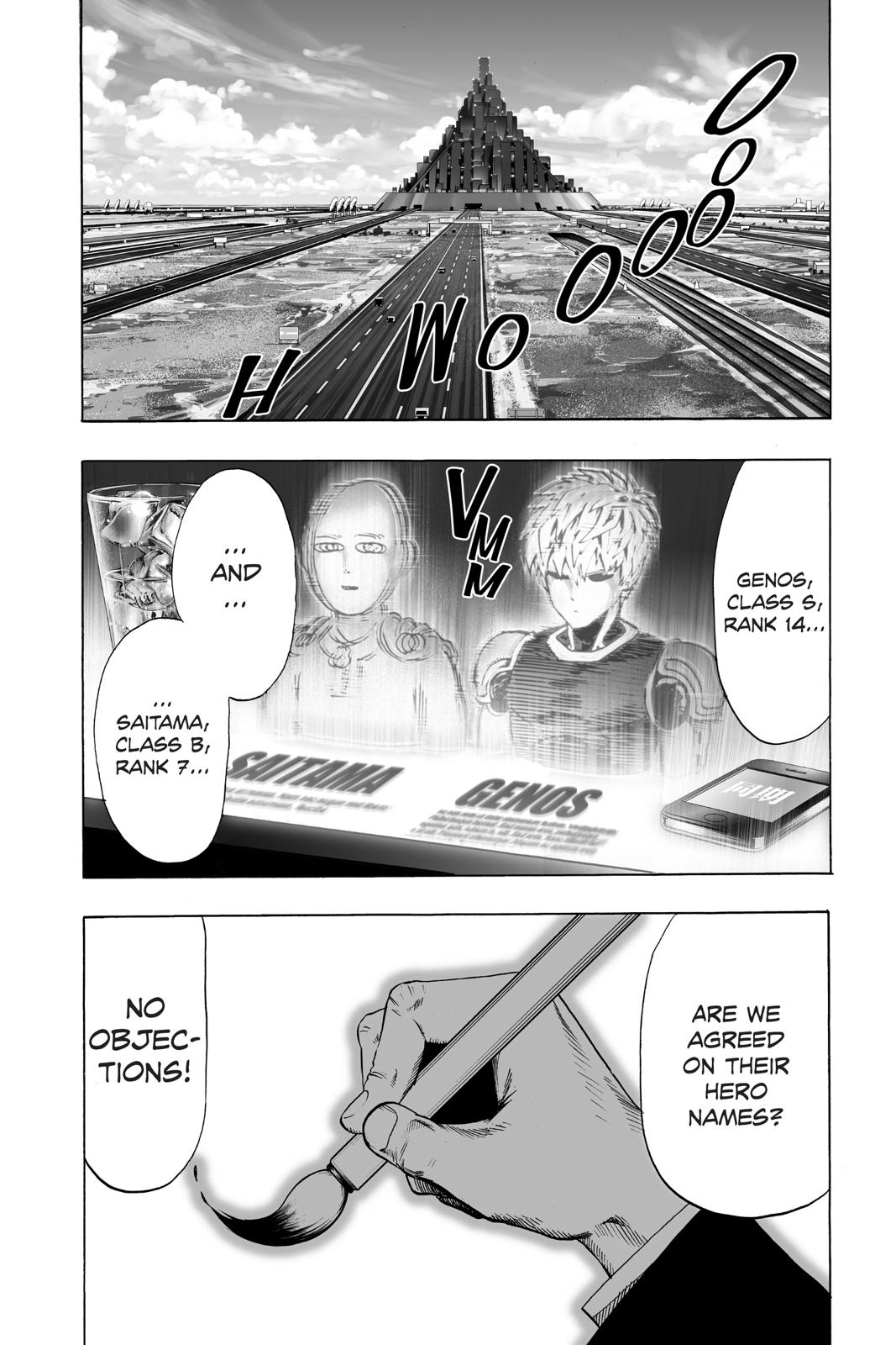 Read One-Punch Man Manga Online