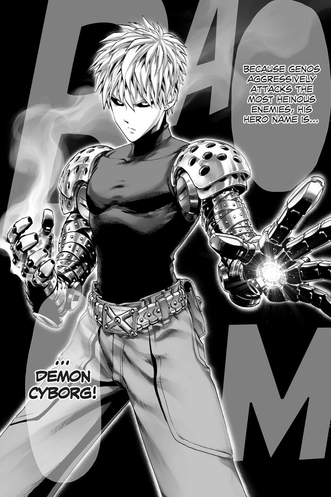 Read One-Punch Man Manga Online