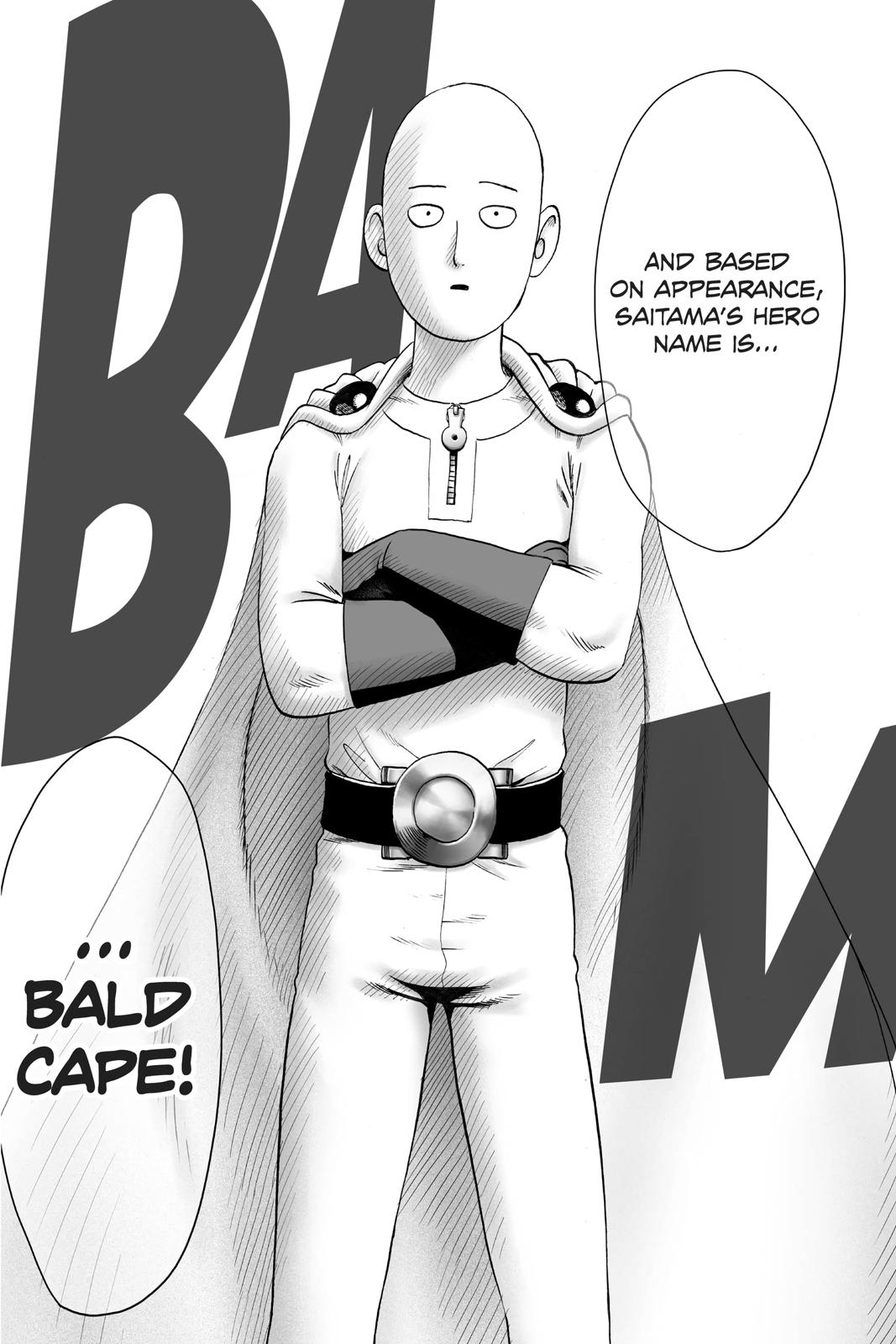 Read One-Punch Man Manga Online