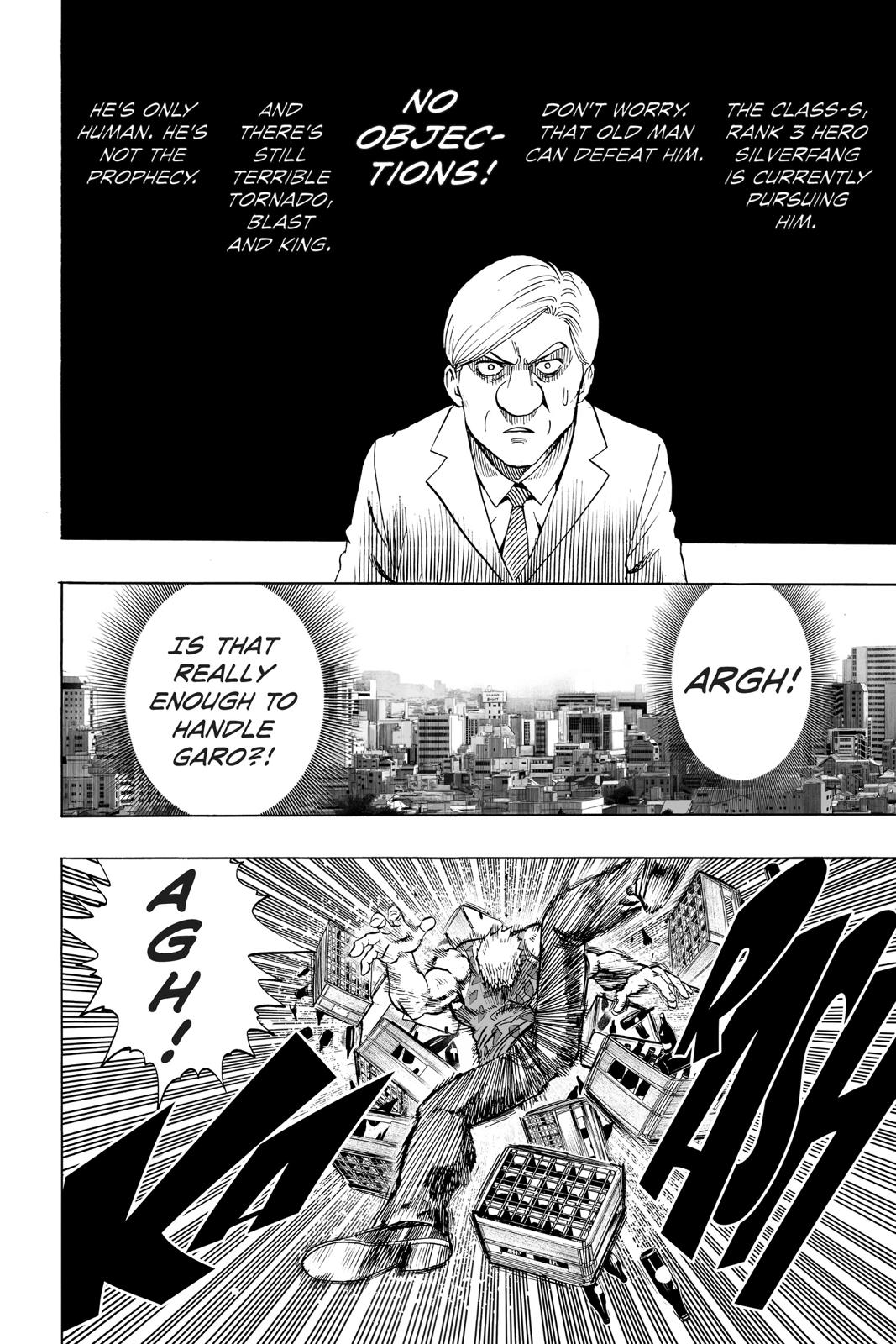 Read One-Punch Man Manga Online