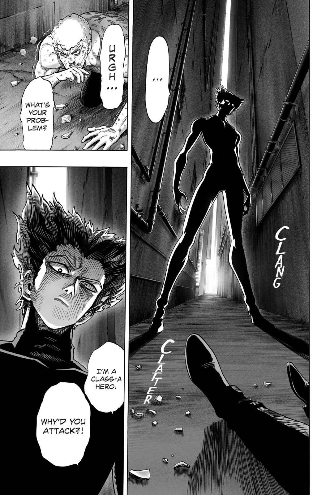 Read One-Punch Man Manga Online
