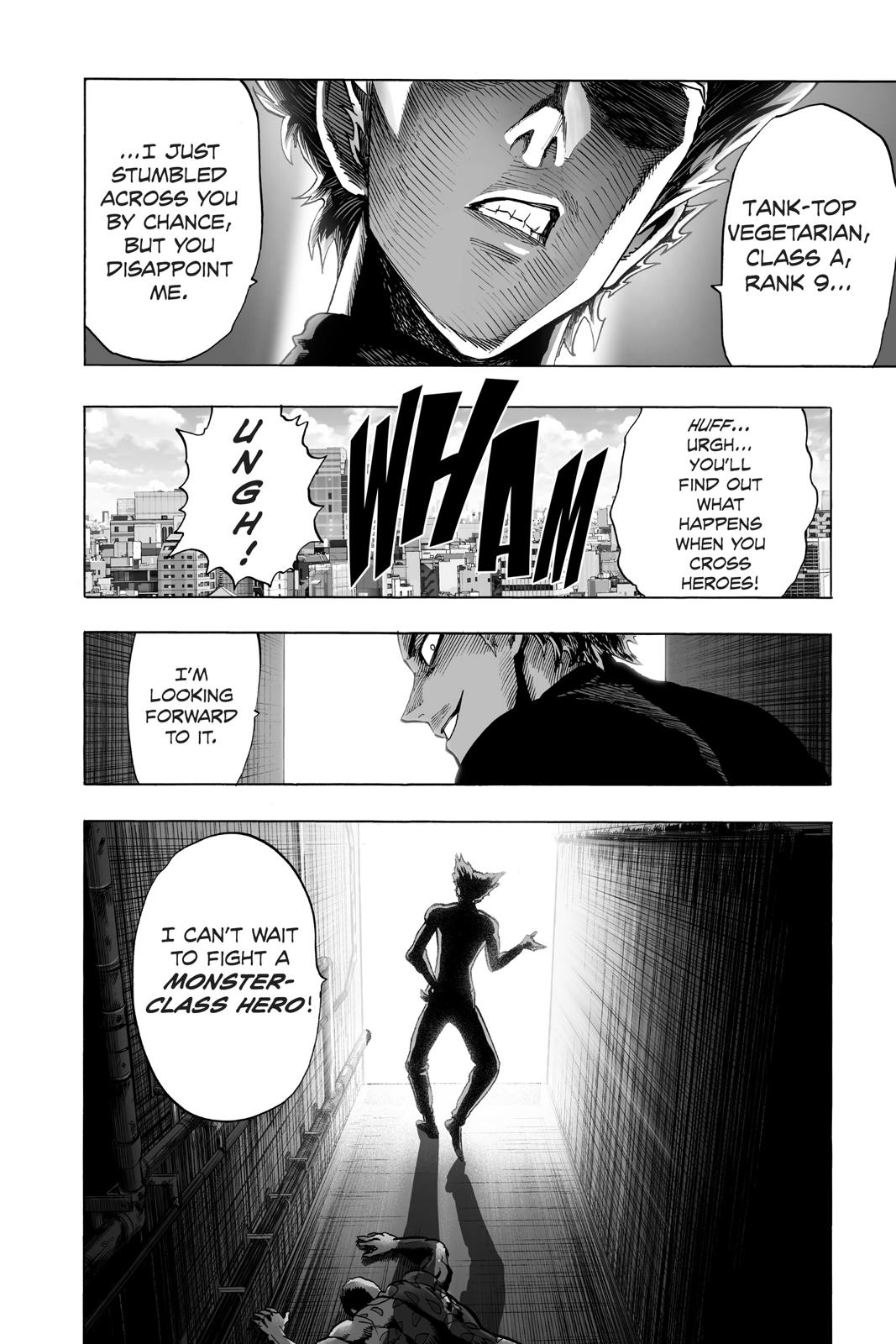 Read One-Punch Man Manga Online