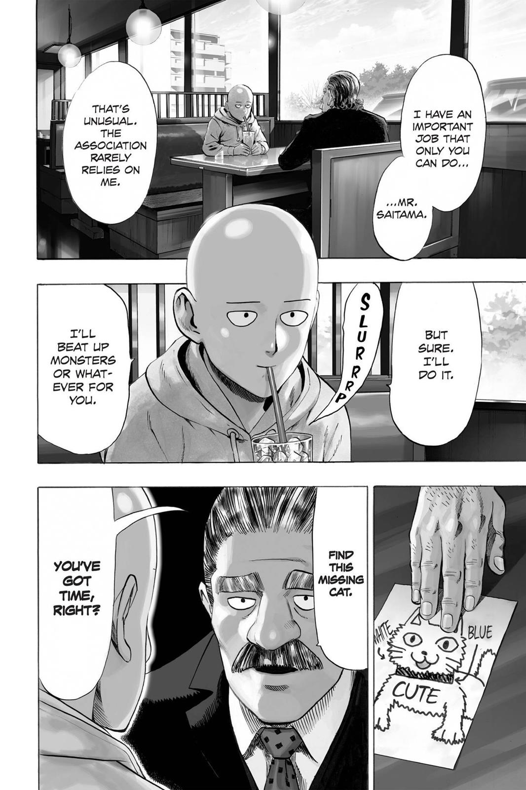 Read One-Punch Man Manga Online