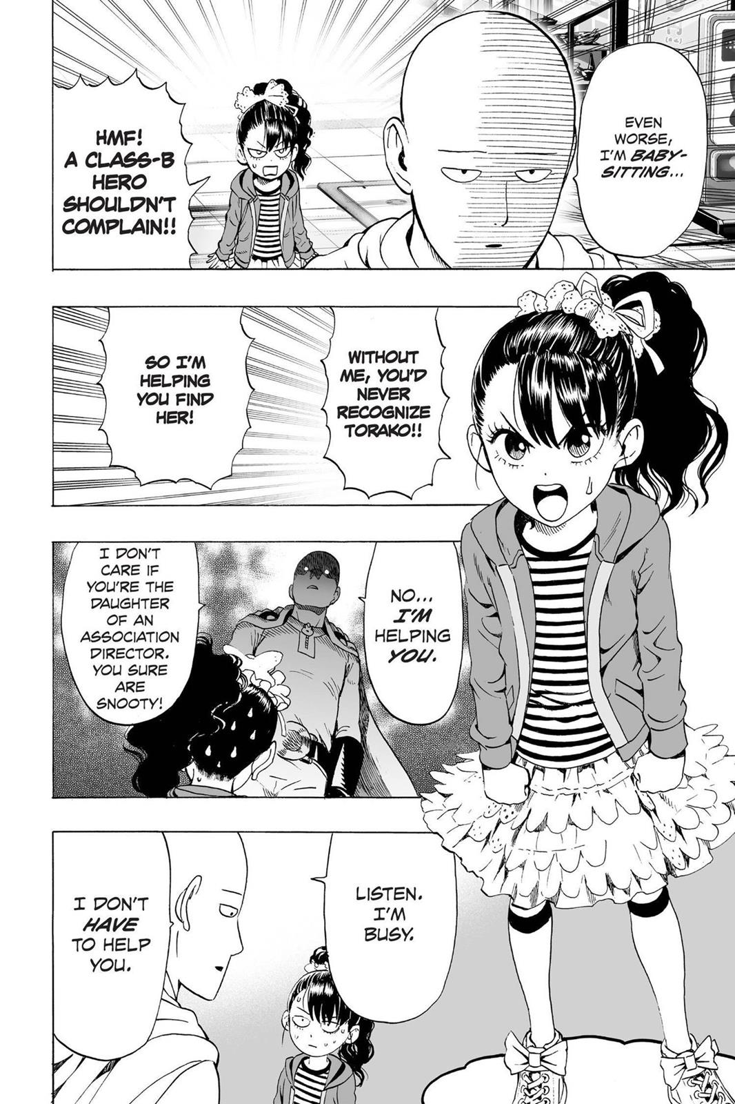 Read One-Punch Man Manga Online