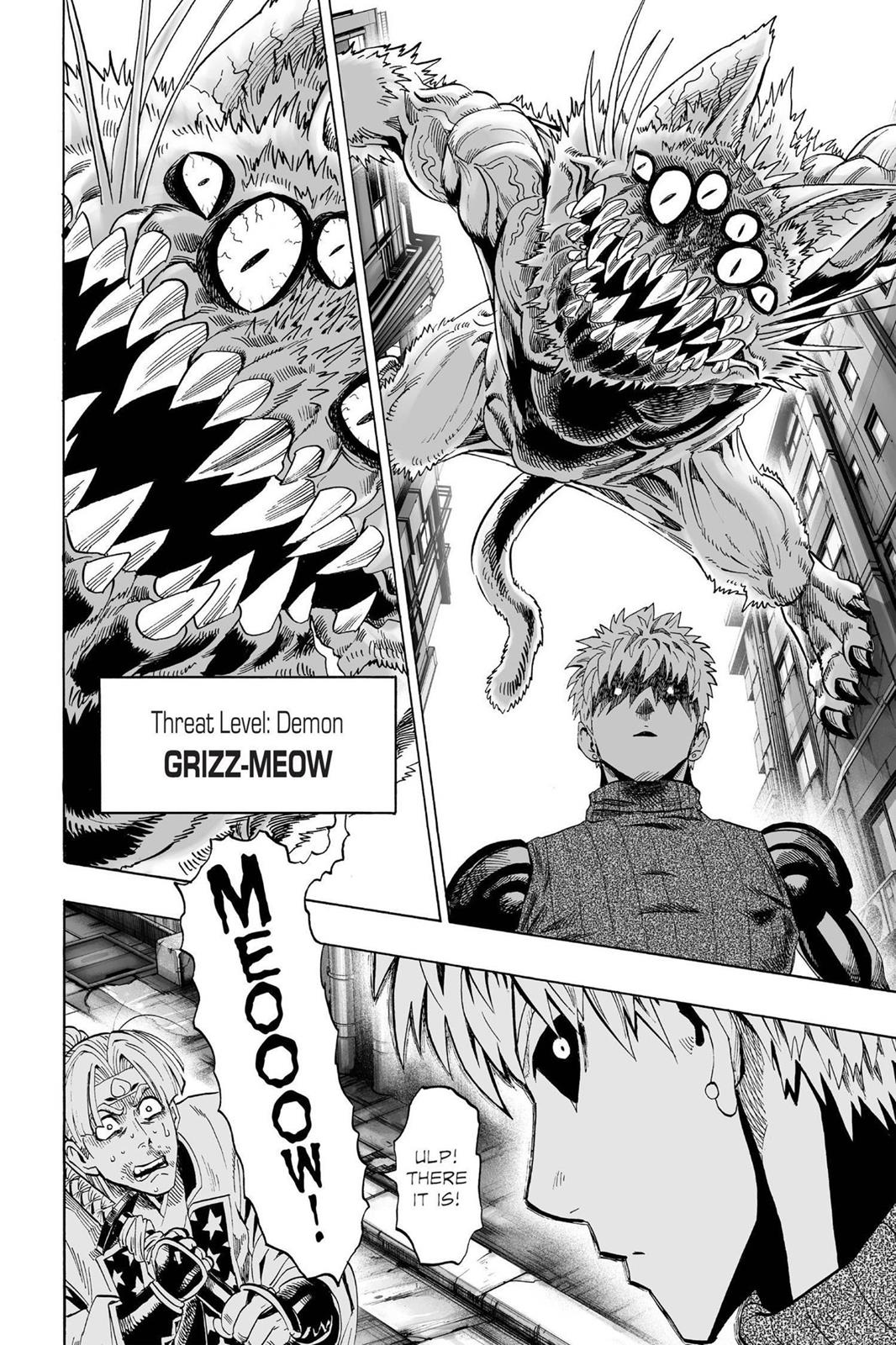Read One-Punch Man Manga Online