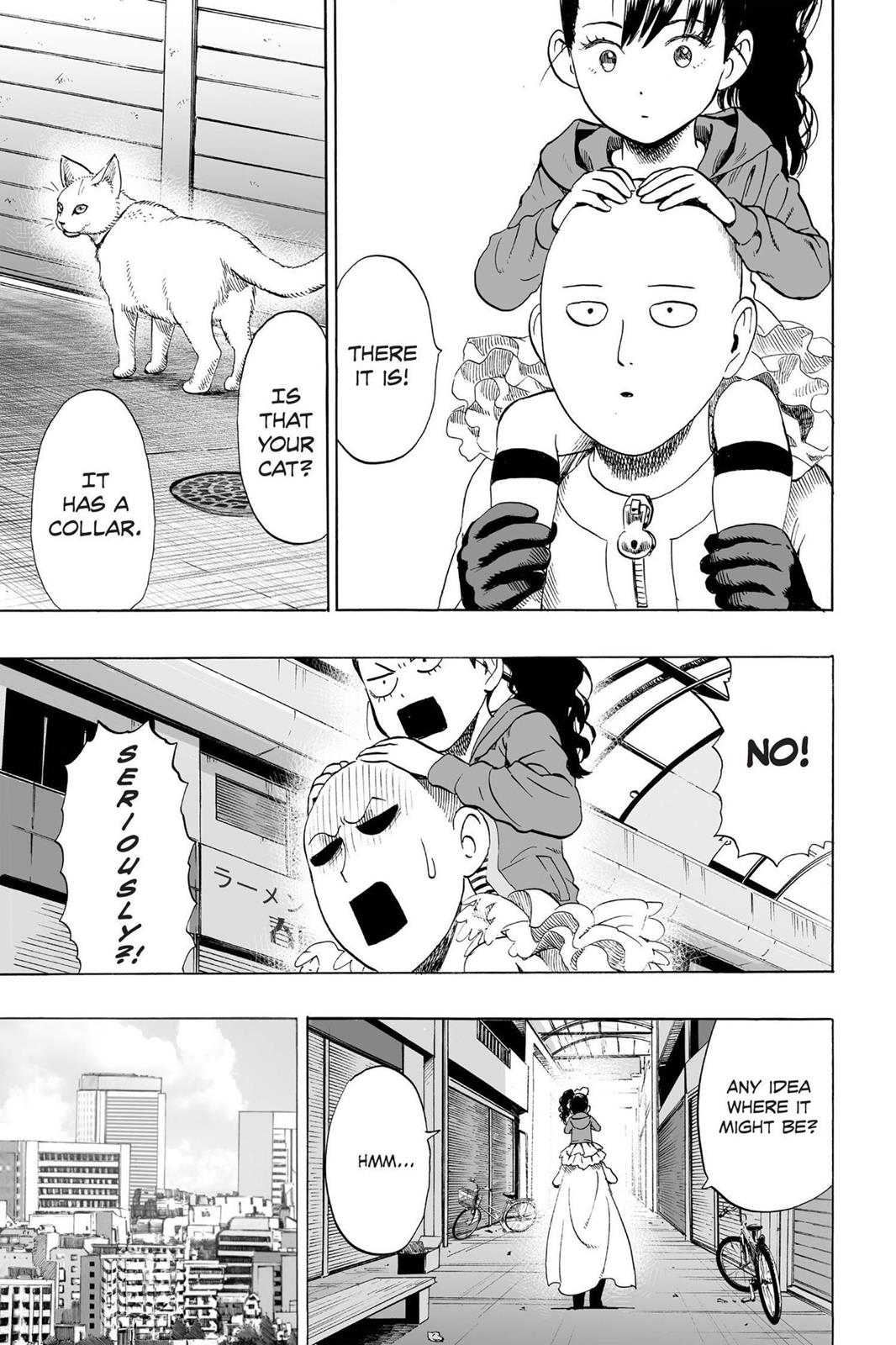 Read One-Punch Man Manga Online