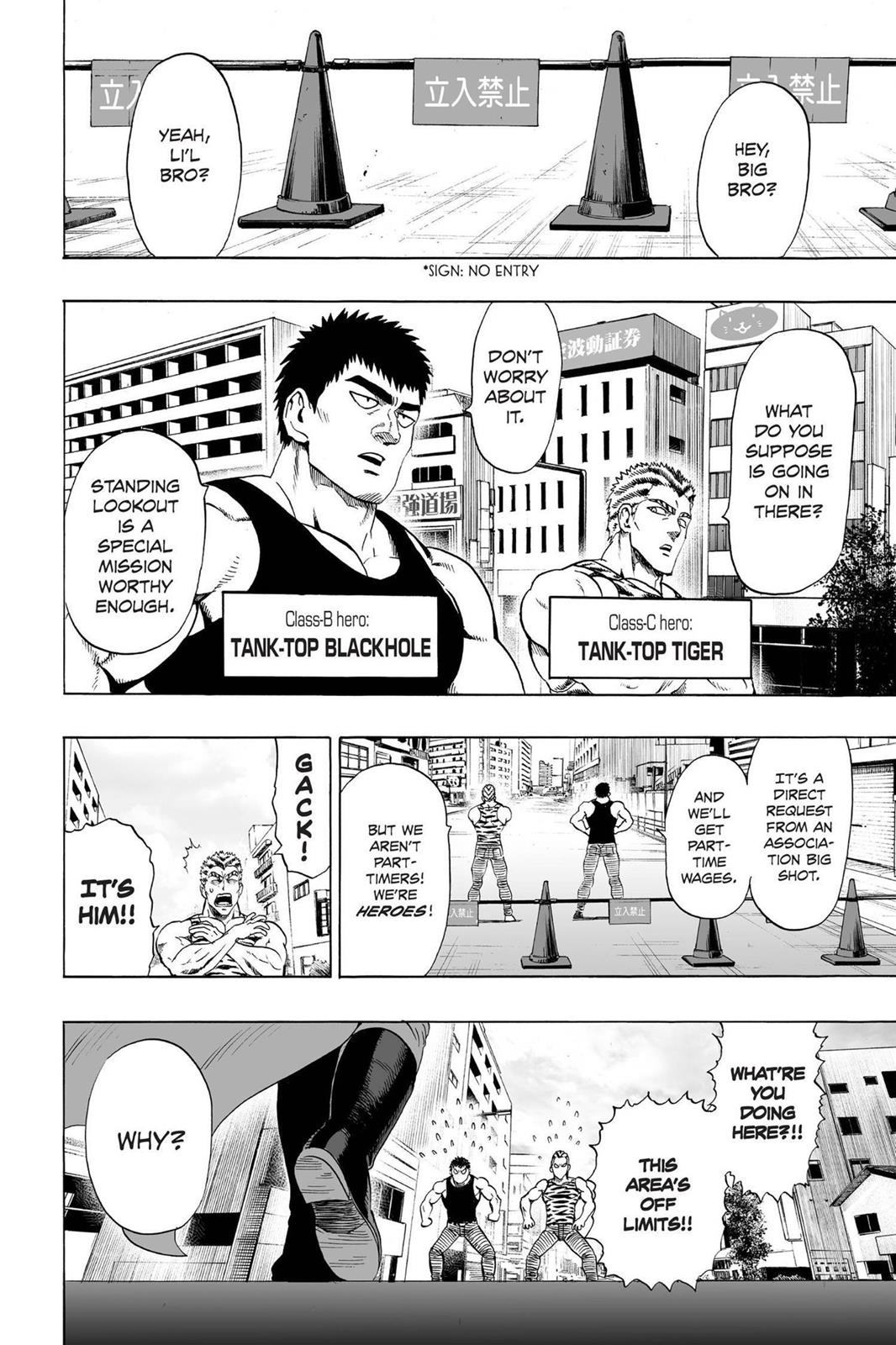Read One-Punch Man Manga Online
