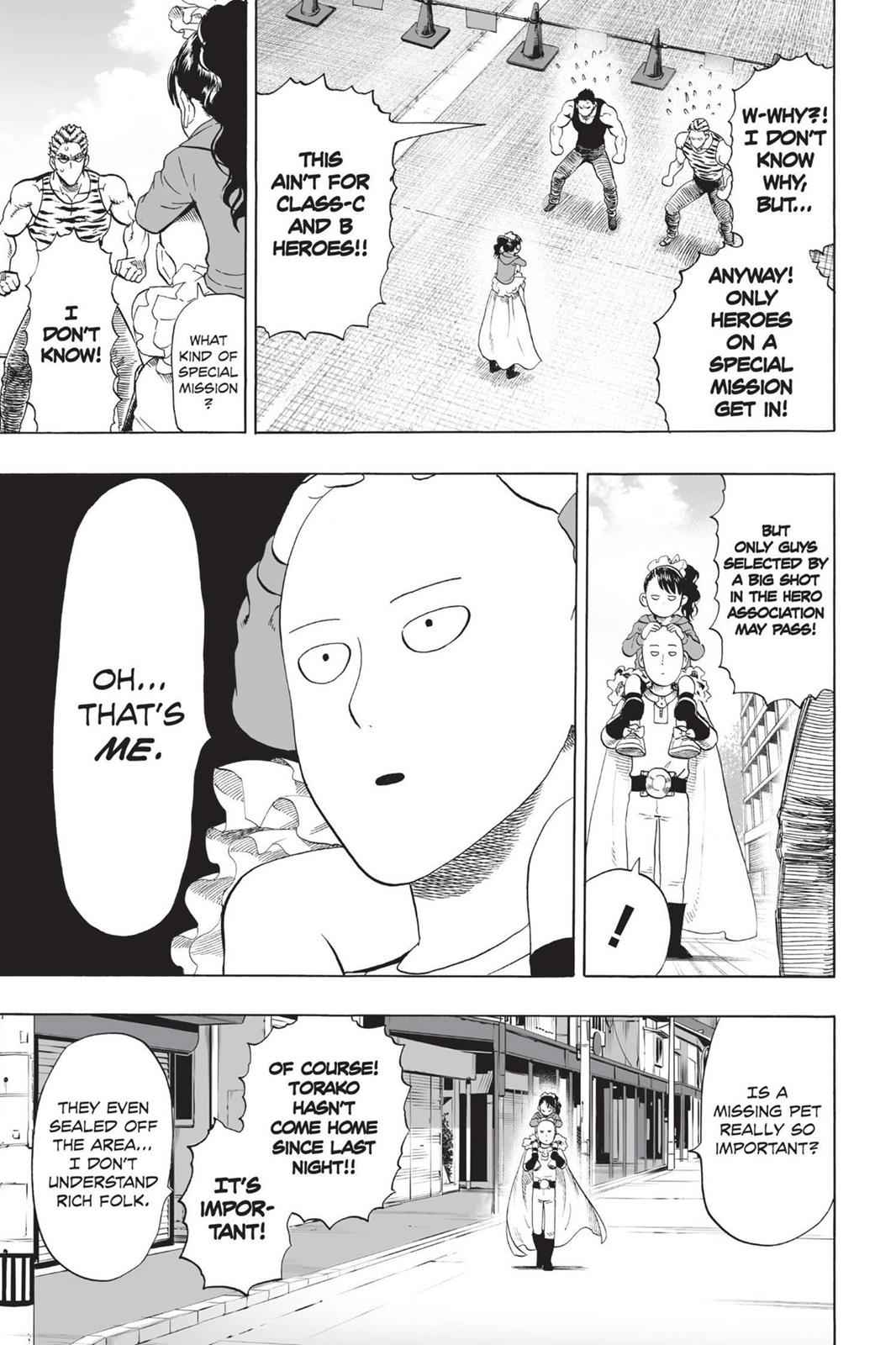 Read One-Punch Man Manga Online