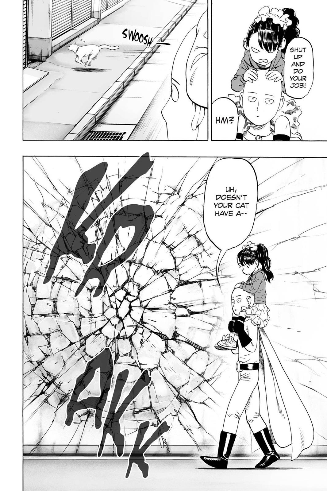 Read One-Punch Man Manga Online